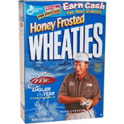 Honey Frosted Wheaties