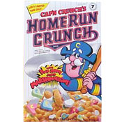 Home Run Crunch (Cap'n Crunch)