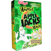 Haunted Apple Jacks Manor