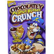 Chocolatey Peanut Butter Crunch (Cap'n Crunch)