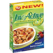 Live Active - Mixed Berry Crunch