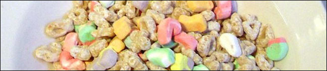 Winter Lucky Charms