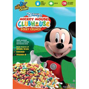Mickey Mouse Clubhouse Berry Crunch