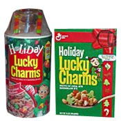 Holiday Lucky Charms