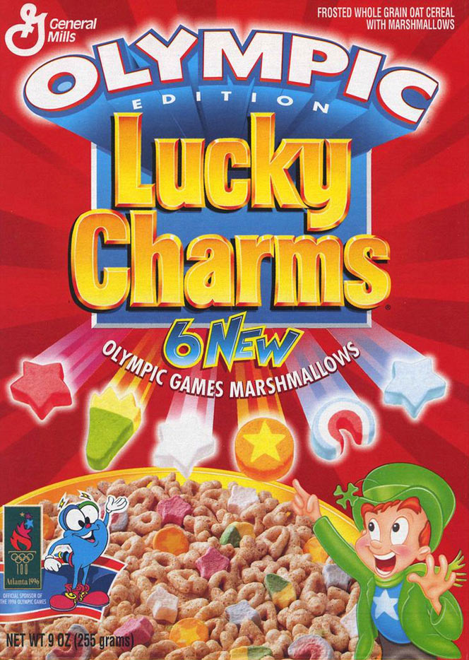 Olympic Lucky Charms Cereal Profile