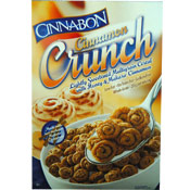 Cinnabon Cinnamon Crunch