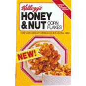 Corn Flakes with Honey & Nuts