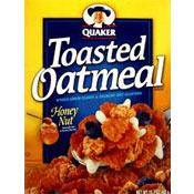 Toasted Oatmeal - Honey Nut