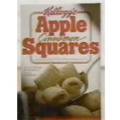 Apple Cinnamon Squares
