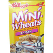 Mini-Wheats: Raisin