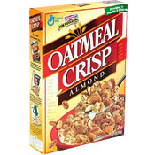 Oatmeal Crisp: Almond