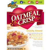 Oatmeal Crisp: Crunchy Almond