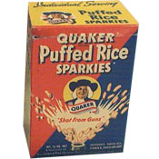 Puffed Rice Sparkies