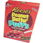 Reese's Peanut Butter Puffs