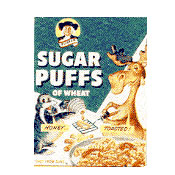 Sugar Puffs Of Wheat