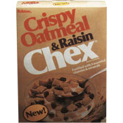 Crispy Oatmeal & Raisin Chex