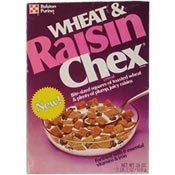 Wheat & Raisin Chex