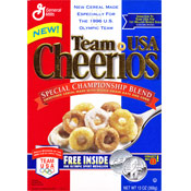 Team USA Cheerios