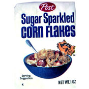 Sugar Sparkled Corn Flakes
