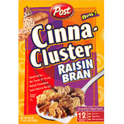 Cinna-Cluster Raisin Bran