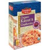 Organic Kamut & Cranberries