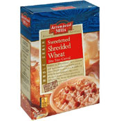 Sweetened Shredded Wheat