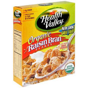 Organic Raisin Bran Flakes