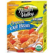 Organic Oat Bran Flakes