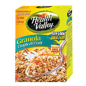 Tropical Fruit Granola