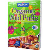 Organic Wild Puffs - Fruity Punch