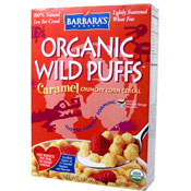 Organic Wild Puffs - Caramel