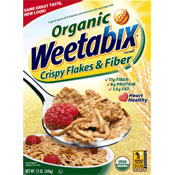 Organic Wheetabix Crispy Flakes & Fiber