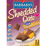Shredded Oats - Cinnamon Crunch