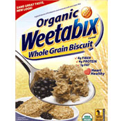 Organic Weetabix Whole Grain Biscuit