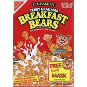 Teddy Grahams Breakfast Bears