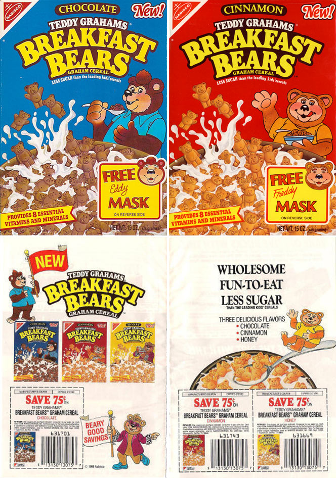 Teddy Grahams Breakfast Bears