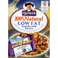 100% Natural Granola: Low Fat With Raisins