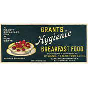 Grants Hygienic Breakfast Food