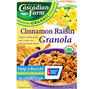 Cinnamon Raisin Granola