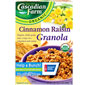 Cinnamon Raisin Granola