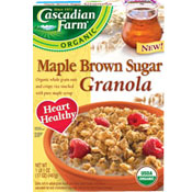 Maple Brown Sugar Granola