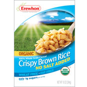 Crispy Brown Rice - No Salt Added