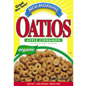 Apple Cinnamon Oatios