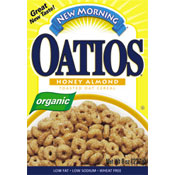 Honey Almond Oatios
