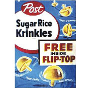 Sugar Rice Krinkles