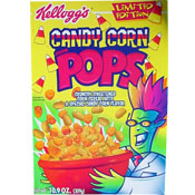 Candy Corn Corn Pops