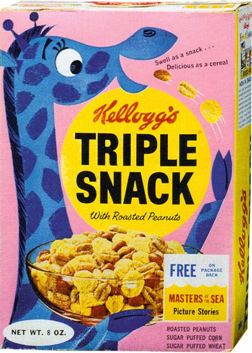 Triple Snack Cereal Profile