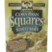 Corn Bran Squares