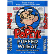 Popeye Puffed Wheat