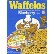 Waffelos - Blueberry